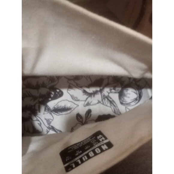 NOBULL | RARE HIGH TOP BUTTERFLY FLORAL CANVAS TRAINER UNISEX W13.5/M12 - Picture 13 of 13